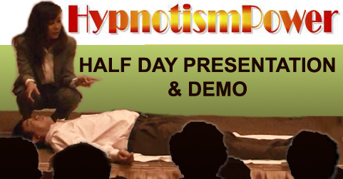 Half-day Hypno Presentation and Demo