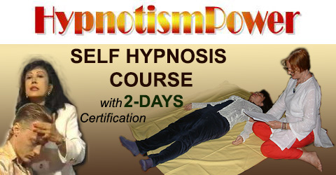 Self Hypnosis Certification Course